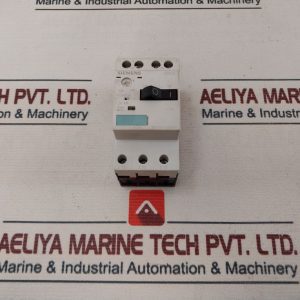 Siemens Sirius 3rv1011-0ga10 Circuit Breaker