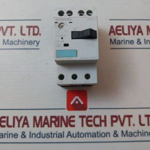 Siemens Sirius 3rv1011-1ea10 Motor Protection Circuit Breaker