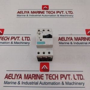 Siemens Sirius 3rv1011-1ga10 Motor Protection Circuit Breaker