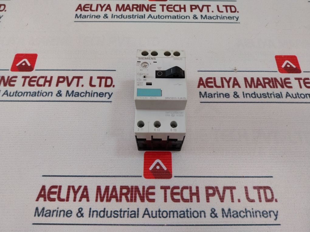 Siemens Sirius 3rv1011-1ja15 Citcuit Breaker
