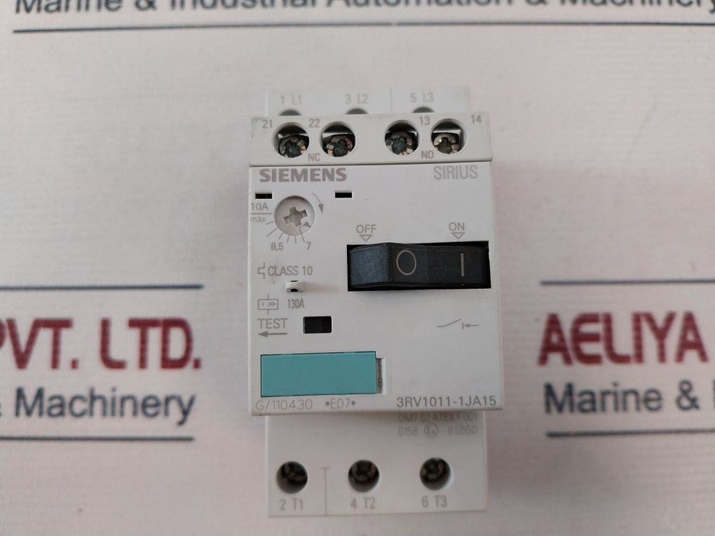 Siemens Sirius 3rv1011-1ja15 Citcuit Breaker - Image 6