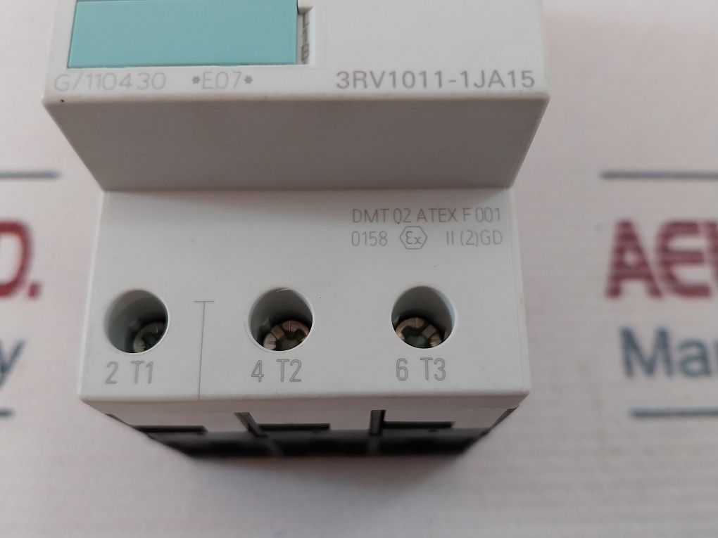 Siemens Sirius 3rv1011-1ja15 Citcuit Breaker - Image 7