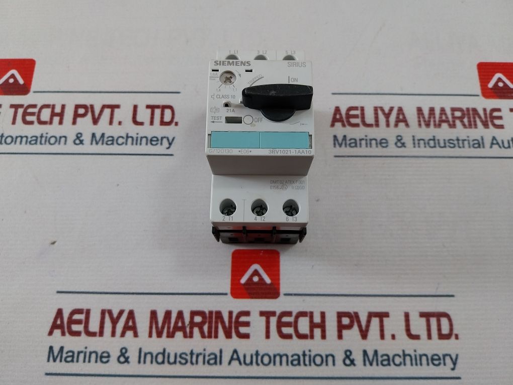 Siemens Sirius 3rv1021-1aa10 Circuit Breaker