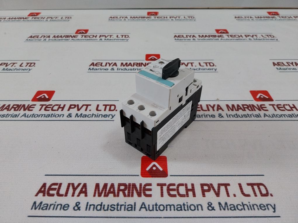 Siemens Sirius 3rv1021-1aa10 Circuit Breaker - Image 4