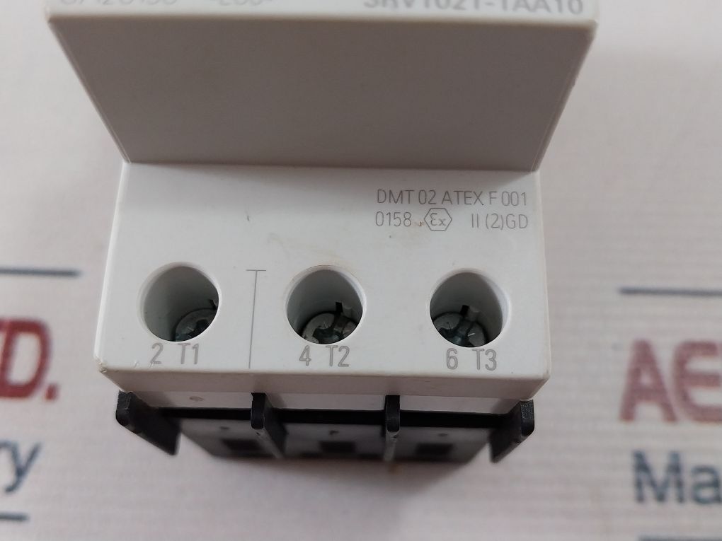 Siemens Sirius 3rv1021-1aa10 Circuit Breaker - Image 7