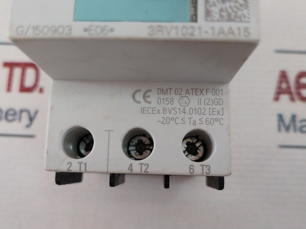Siemens Sirius 3rv1021-1aa15 Circuit Breaker - Image 8