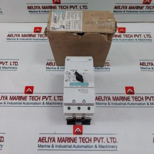Siemens Sirius 3rv1041-4ja10 Motor Protector Circuit Breaker