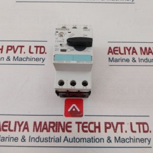 Siemens Sirius 3rv1121-1fa10 Motor Protection Circuit Breaker