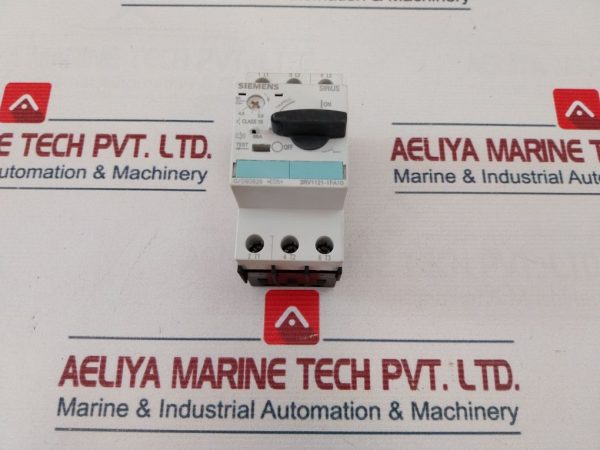 Siemens Sirius 3rv1121-1fa10 Motor Protection Circuit Breaker