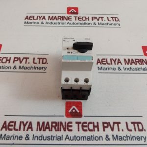 Siemens Sirius 3rv1321-1jc10 Circuit Breaker