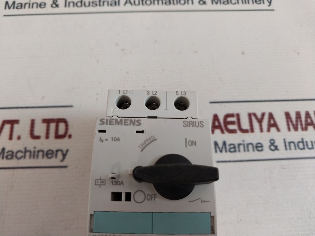 Siemens Sirius 3rv1321-1jc10 Circuit Breaker - Image 7