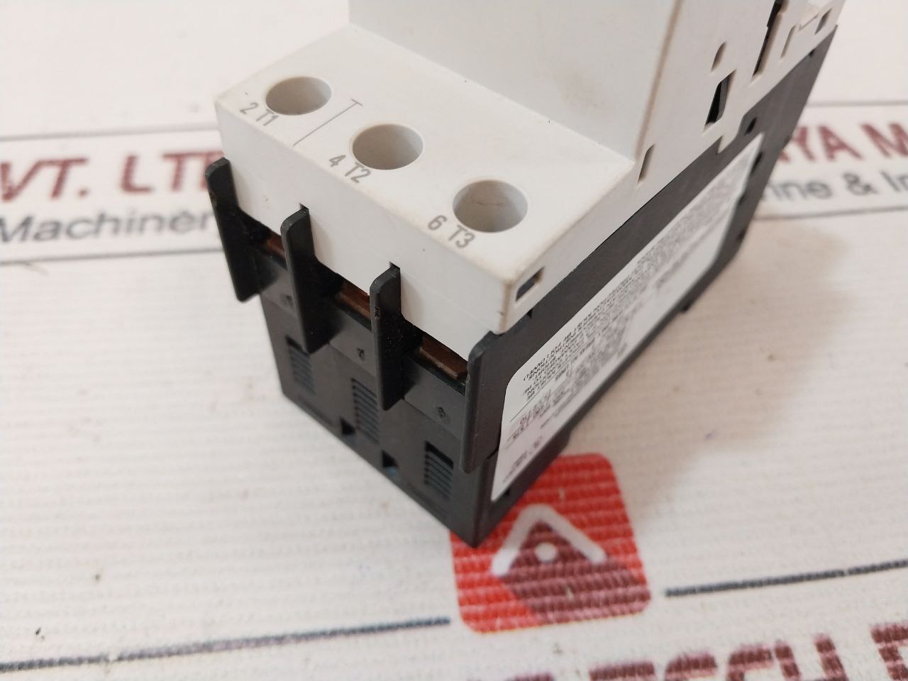 Siemens Sirius 3rv1321-1jc10 Circuit Breaker - Image 7