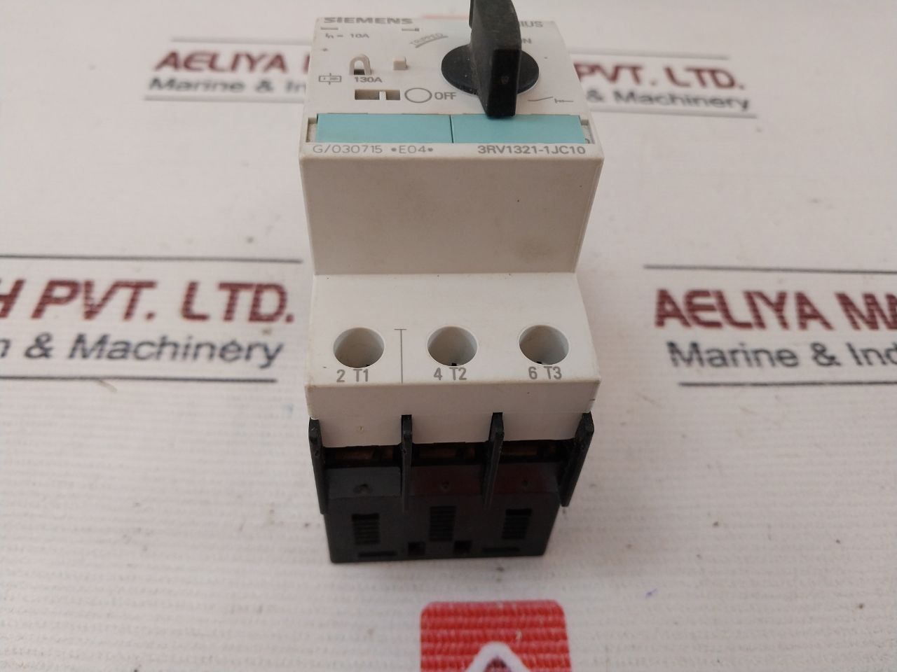 Siemens Sirius 3rv1321-1jc10 Circuit Breaker - Image 6