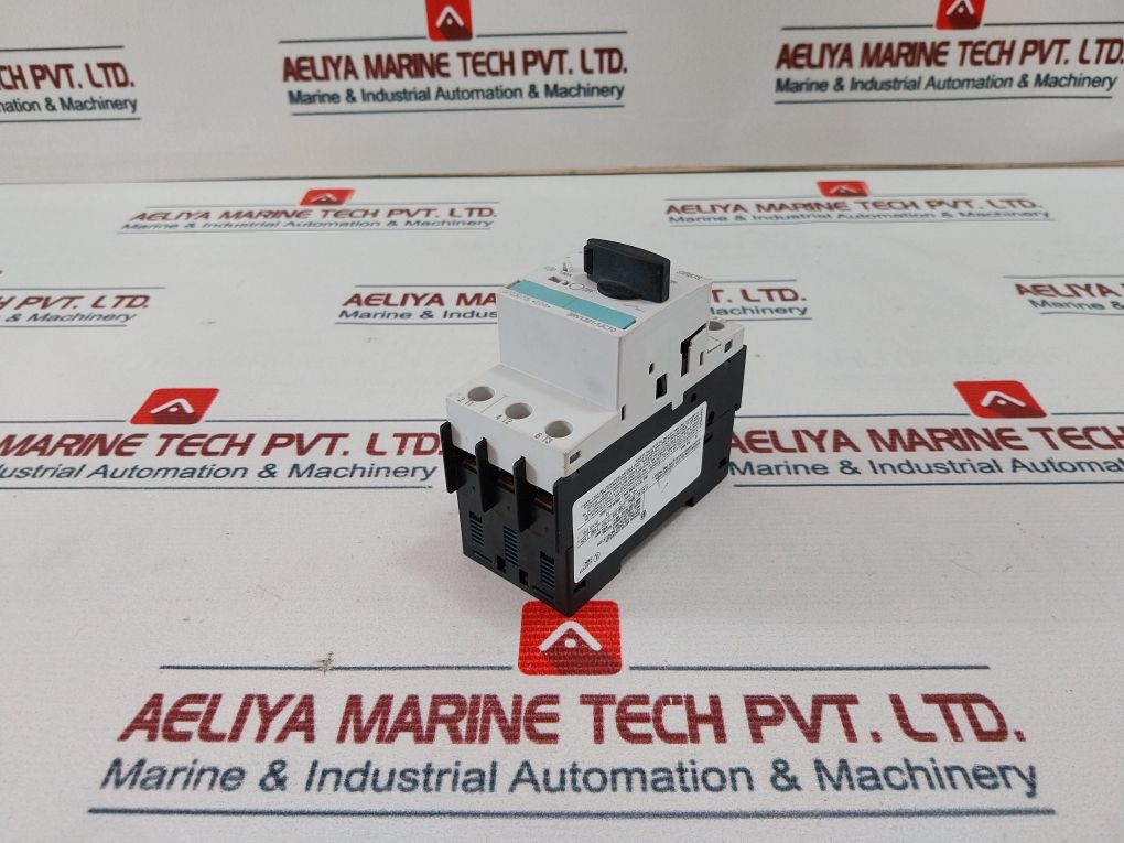 Siemens Sirius 3rv1321-1jc10 Circuit Breaker - Image 4