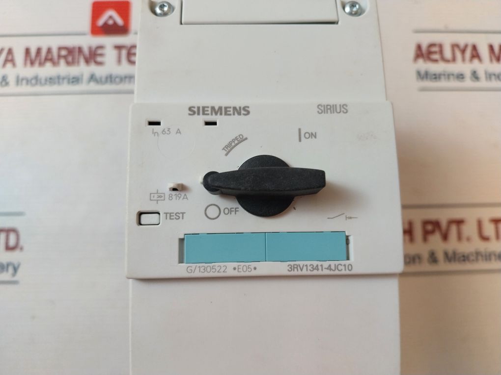 Siemens Sirius 3rv1341-4jc10 Circuit Breaker - Image 9