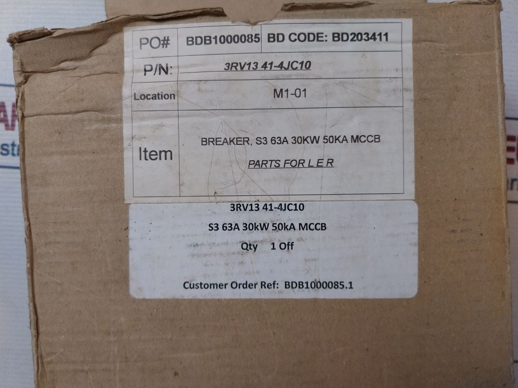 Siemens Sirius 3rv1341-4jc10 Circuit Breaker - Image 14