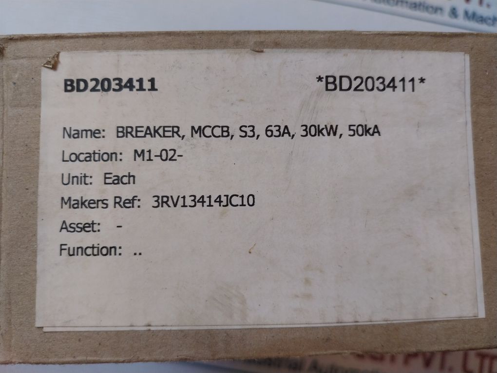 Siemens Sirius 3rv1341-4jc10 Circuit Breaker - Image 13