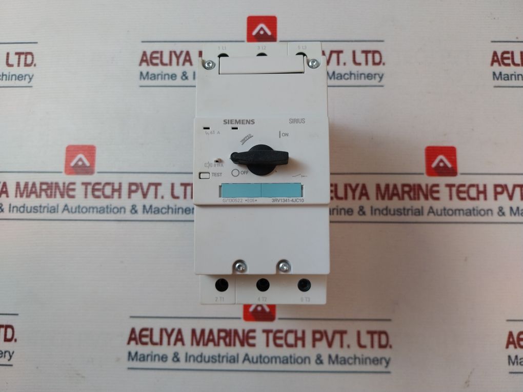 Siemens Sirius 3rv1341-4jc10 Circuit Breaker - Image 3