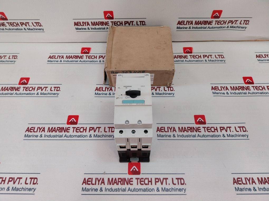 Siemens Sirius 3rv1341-4kc10 Circuit Breaker