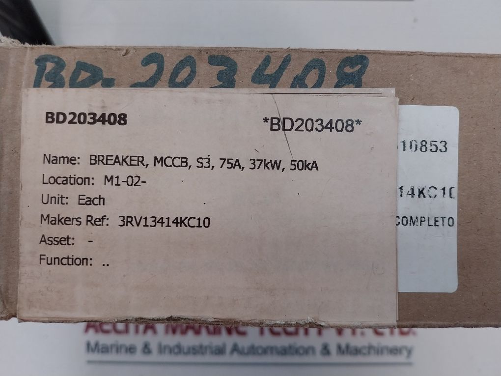 Siemens Sirius 3rv1341-4kc10 Circuit Breaker - Image 13