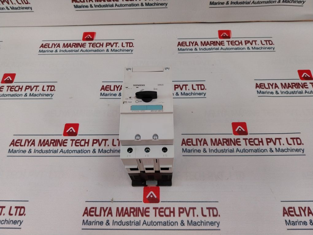 Siemens Sirius 3rv1341-4kc10 Circuit Breaker - Image 3