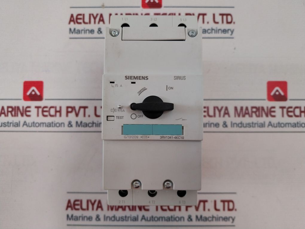 Siemens Sirius 3rv1341-4kc10 Circuit Breaker - Image 7