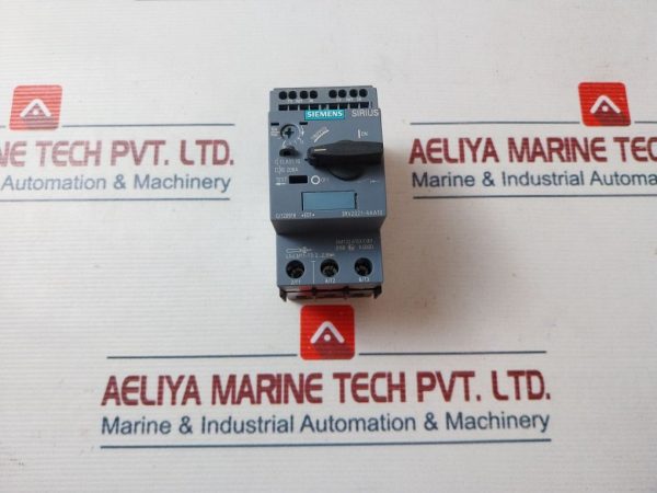 Siemens Sirius 3rv2021-4aa10 Motor Protection Circuit Breaker