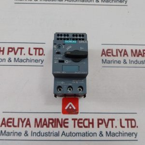 Siemens Sirius 3rv2021-4ca10 Motor Protection Circuit Breaker
