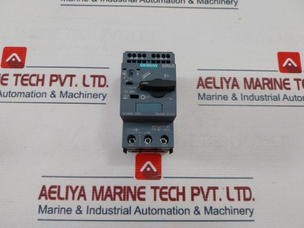 Siemens Sirius 3rv2021-4ca10 Motor Protection Circuit Breaker