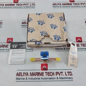 Sporlan E6s130 Solenoid Valve 38” Odf Solder