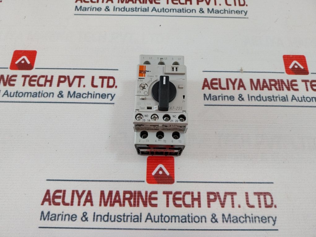 Sprecher+schuh Rockwell Automation Kta7-25s-4.0a Motor Controller