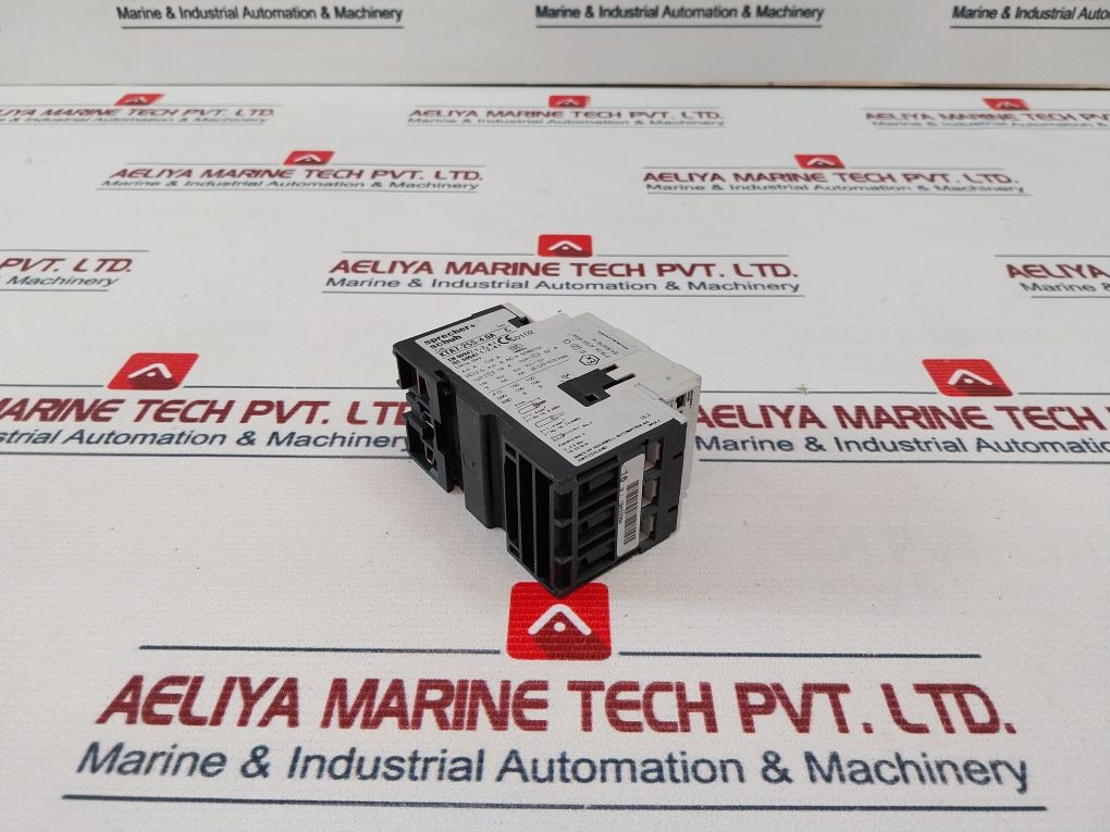 Sprecher+schuh Rockwell Automation Kta7-25s-4.0a Motor Controller - Image 5