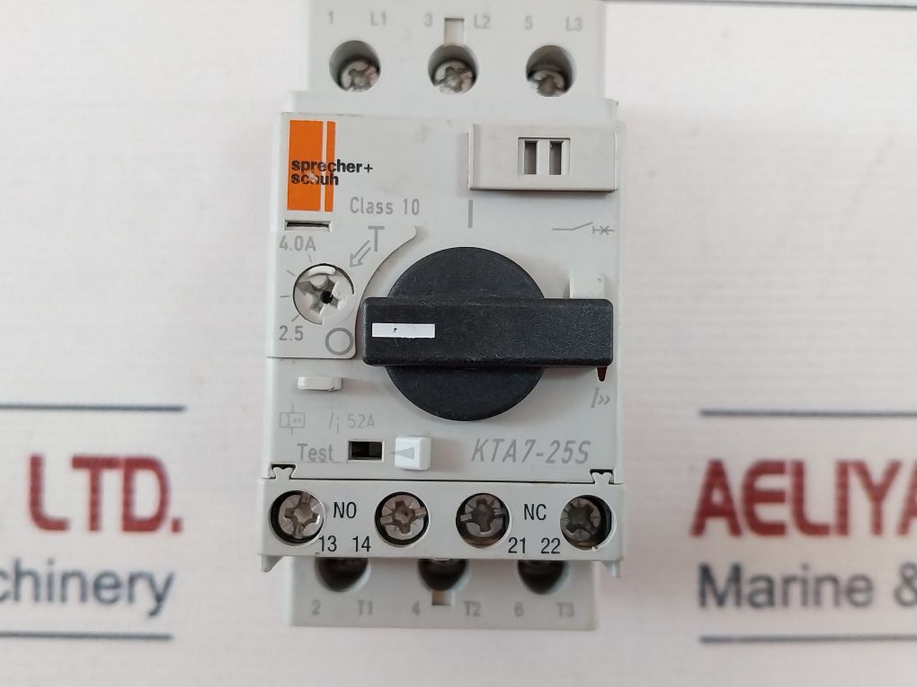 Sprecher+schuh Rockwell Automation Kta7-25s-4.0a Motor Controller - Image 6