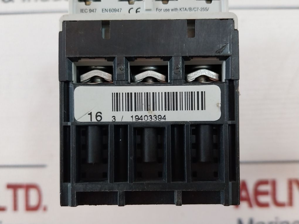 Sprecher+schuh Rockwell Automation Kta7-25s-4.0a Motor Controller - Image 9