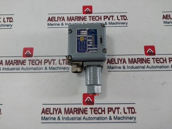 Square D 9012 Adw-4 Pressure Switch