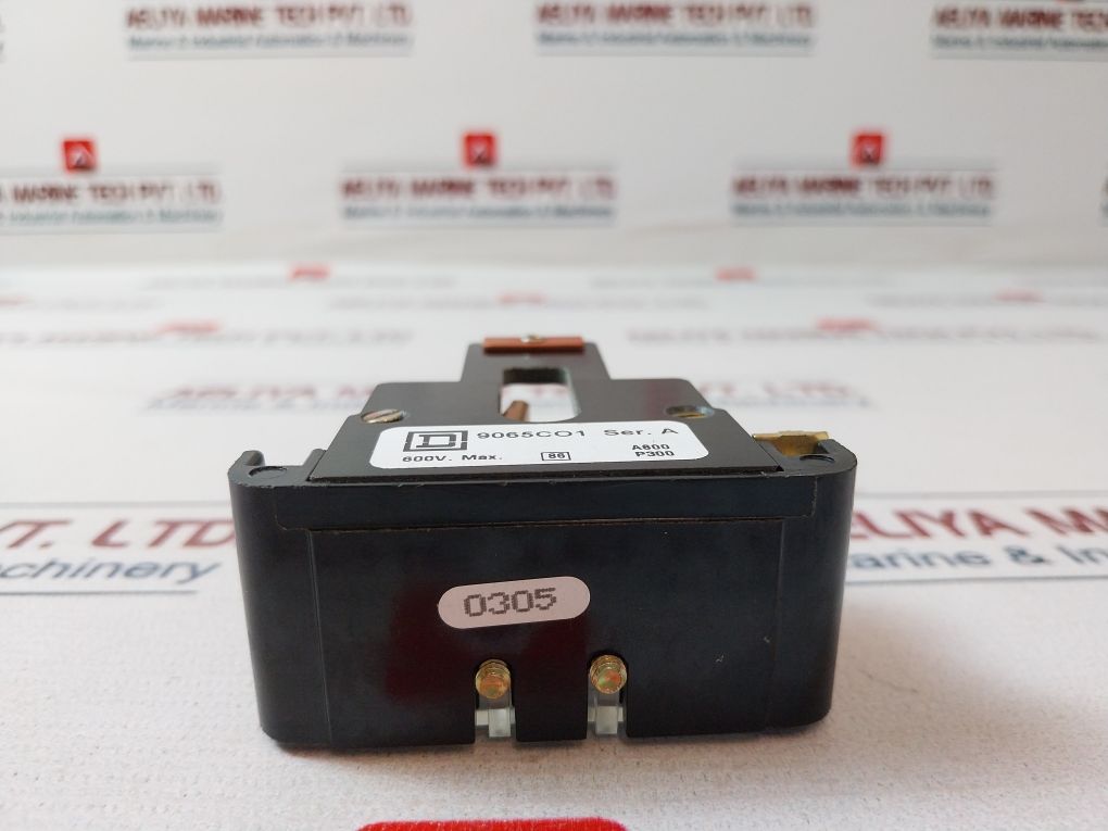 Square D Schneider 9065co1 Ser.a Thermal Overload Relay - Image 10
