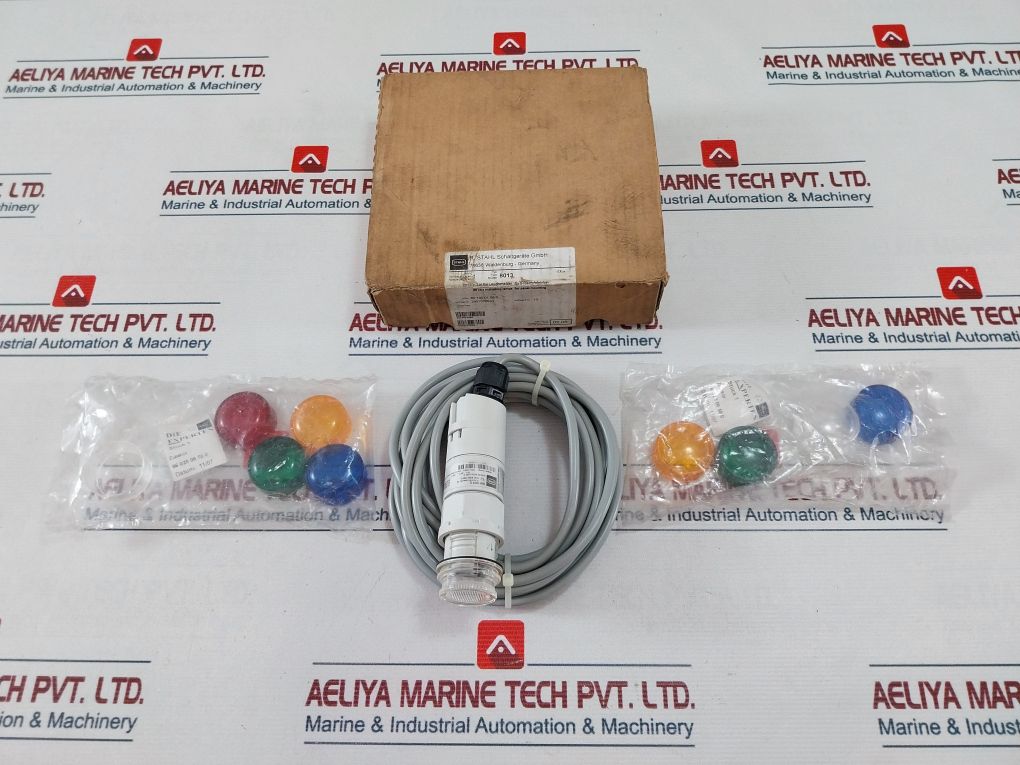 Stahl 8013313 Indicating Lamps For Panel Mounting