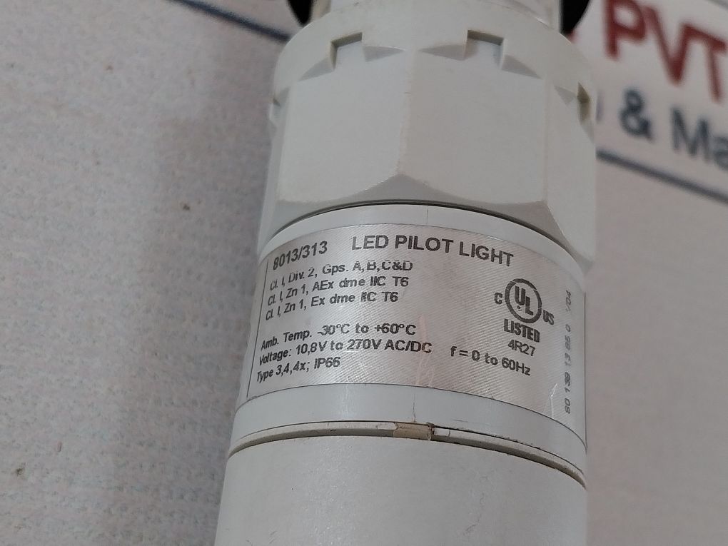 Stahl 8013/313 Indicating Lamps For Panel Mounting - Image 13