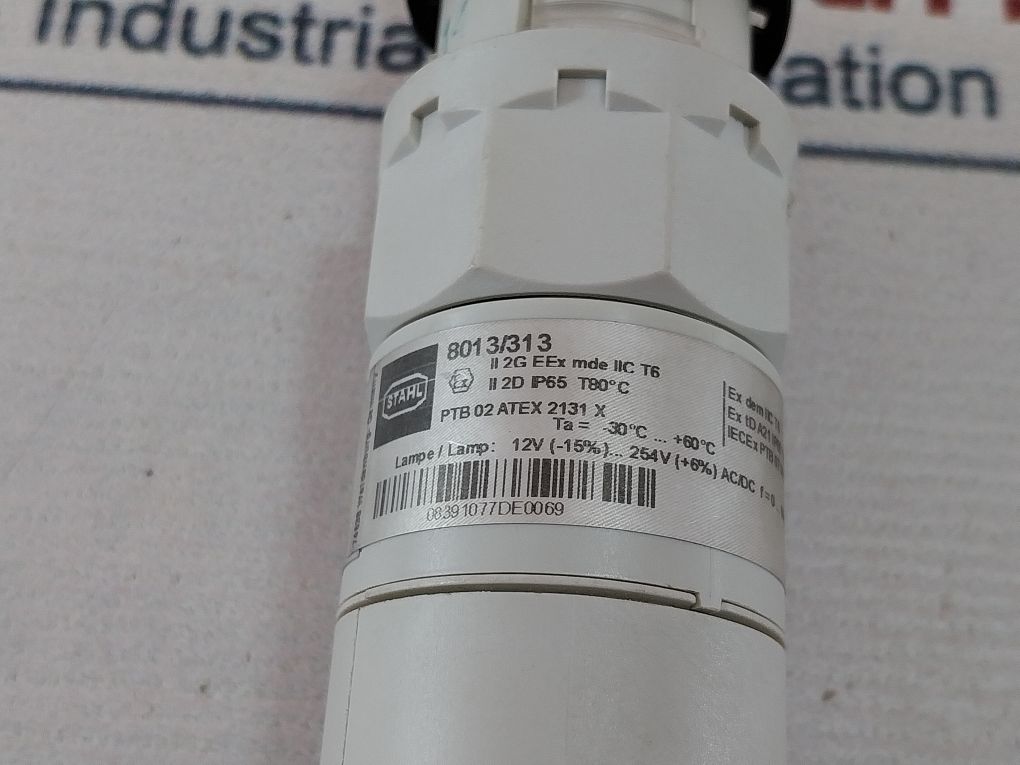 Stahl 8013/313 Indicating Lamps For Panel Mounting - Image 15