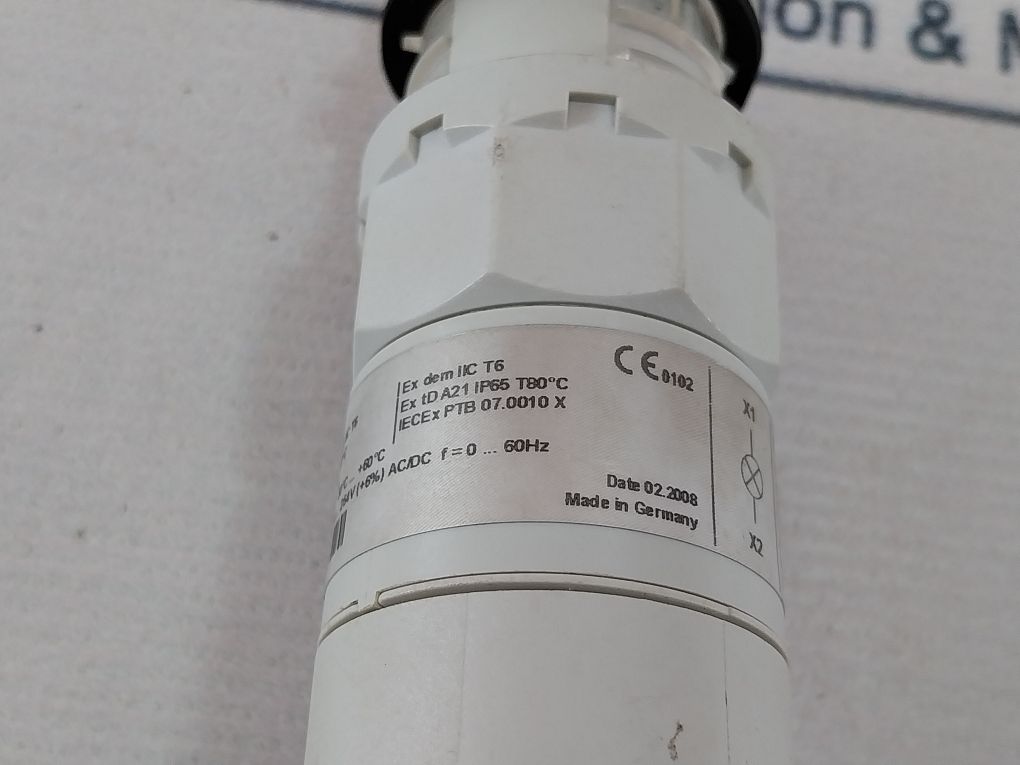 Stahl 8013/313 Indicating Lamps For Panel Mounting - Image 16