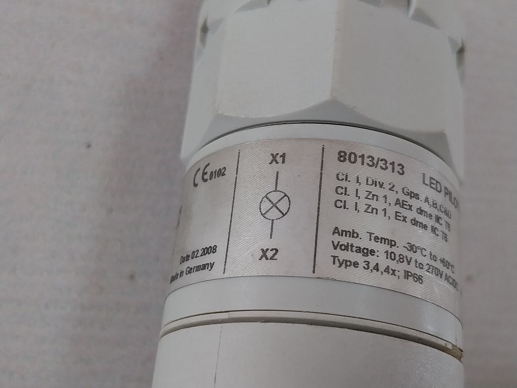 Stahl 8013/313 Indicating Lamps For Panel Mounting - Image 17