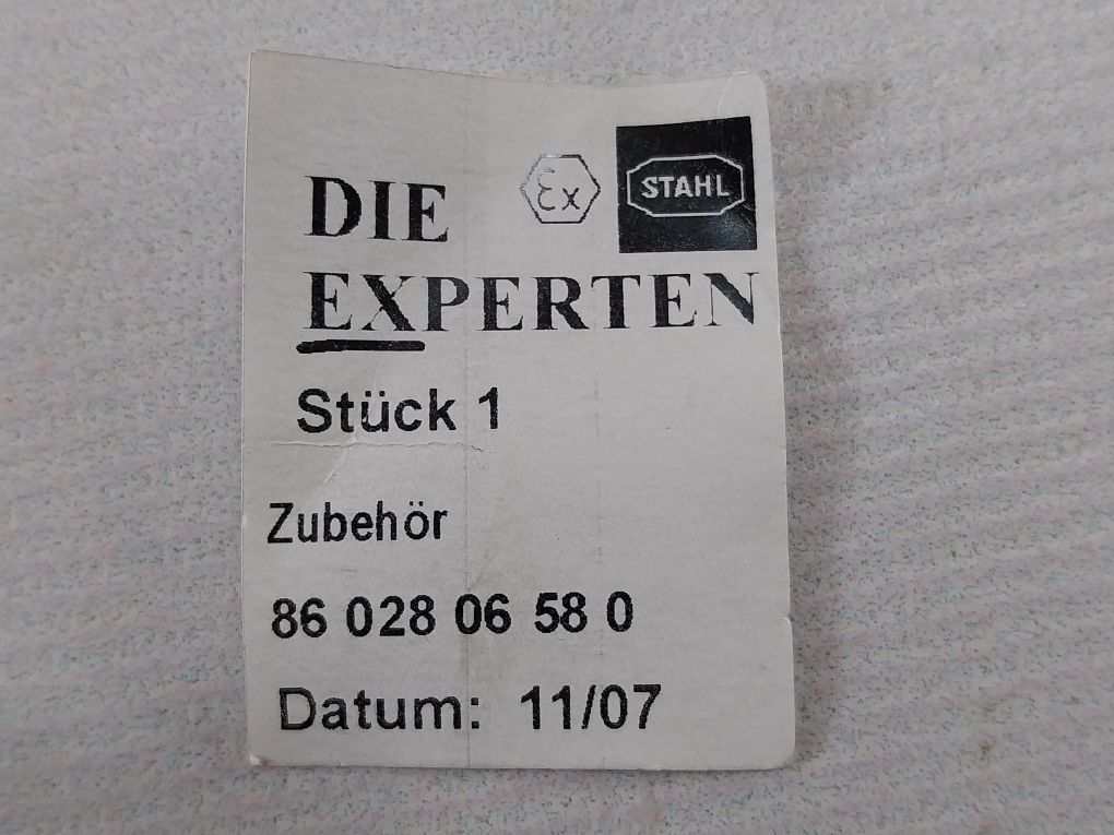 Stahl 8013/313 Indicating Lamps For Panel Mounting - Image 21