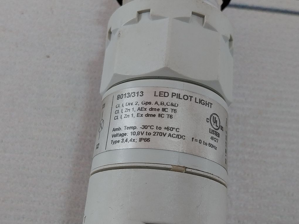 Stahl 8013/313 Indicating Lamps For Panel Mounting - Image 9