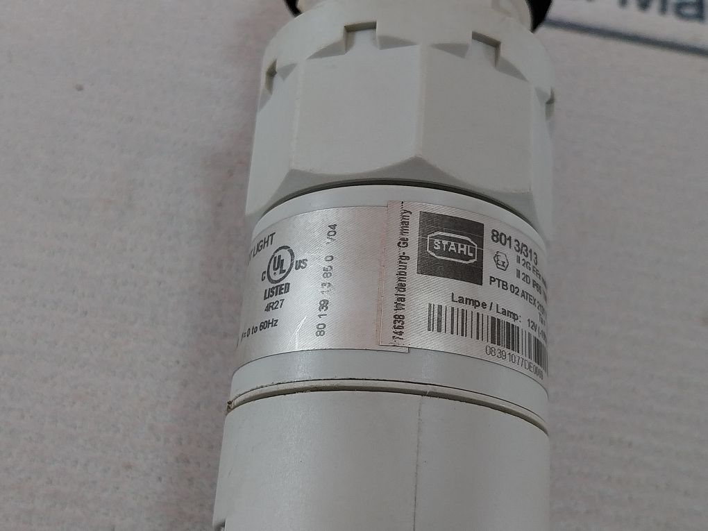 Stahl 8013/313 Indicating Lamps For Panel Mounting - Image 10