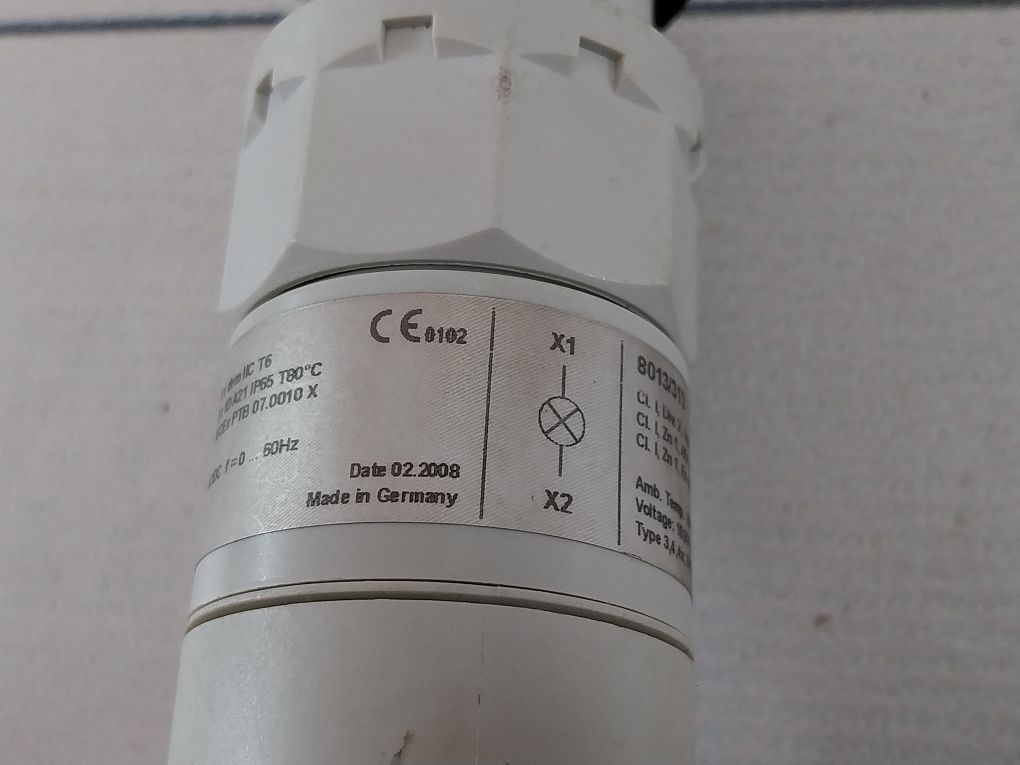 Stahl 8013/313 Indicating Lamps For Panel Mounting - Image 12