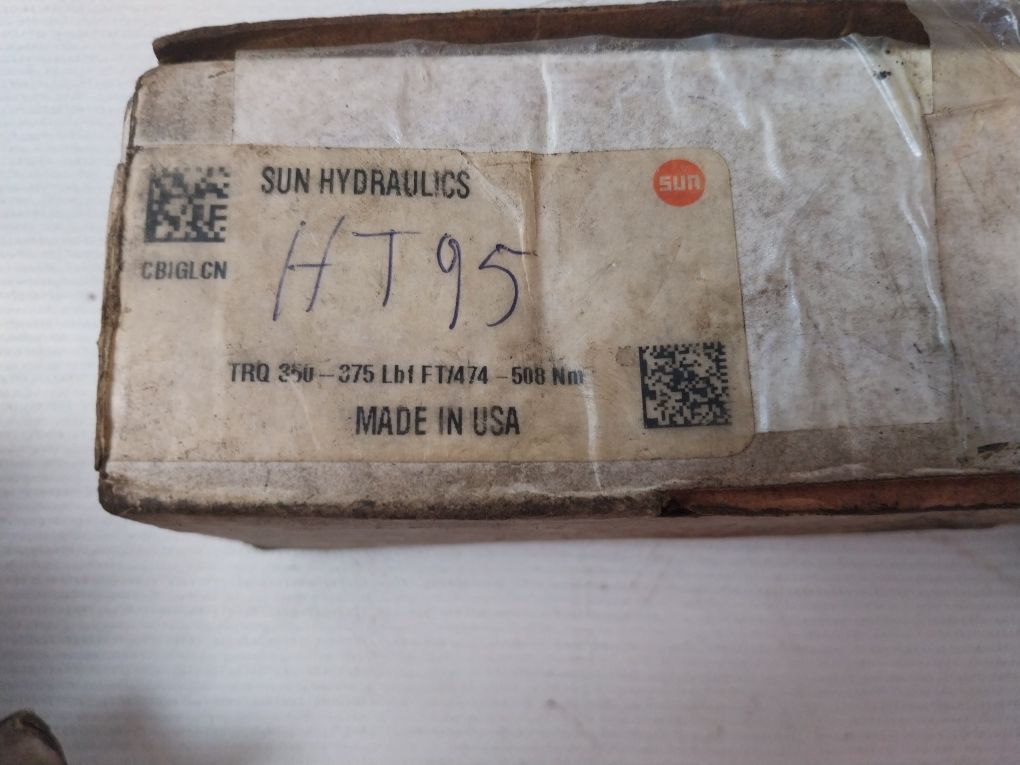 Sun Hydraulics Cbig Lcn Standard Capacity Counterbalance Valve - Image 13