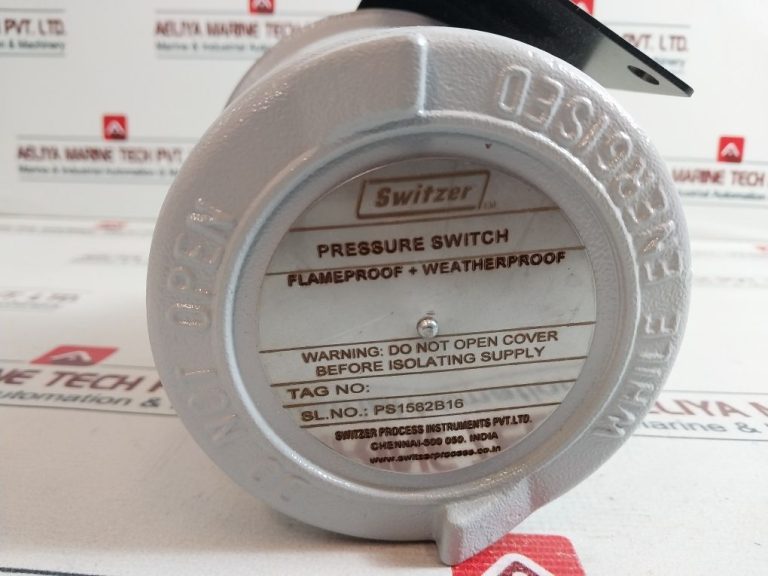 Switzer Gk 201 02 A7k 3 B Z Pressure Switch Aeliya Marine