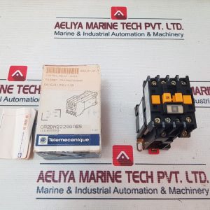 Telemecanique Ca2-dn2229•a 65 Control Relay 24v