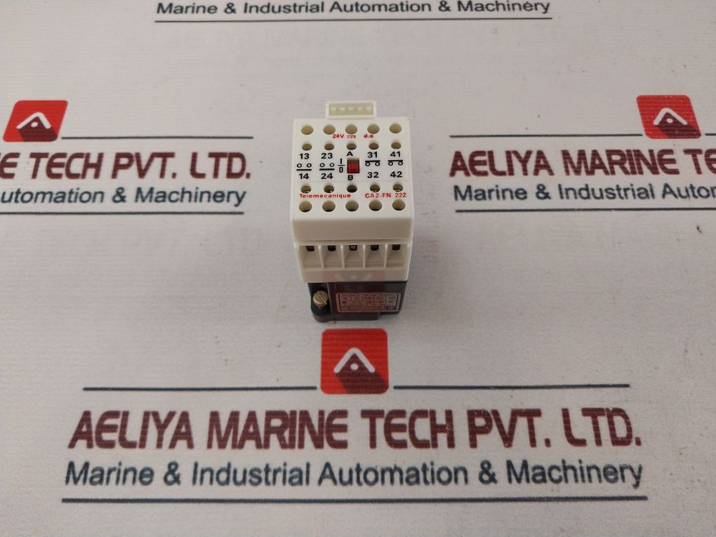 Telemecanique Ca2-fn 222 Control Relay