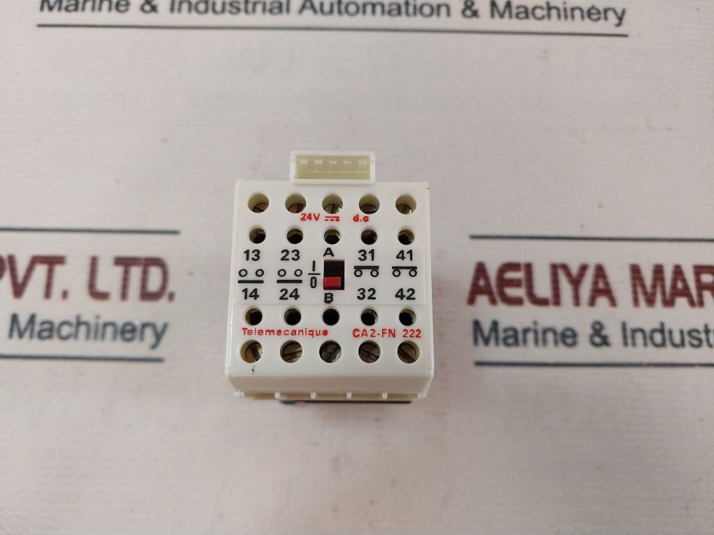 Telemecanique Ca2-fn 222 Control Relay - Image 8